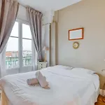 Le Boursault - Stunning Penthouse, Terrace, Parking باريس