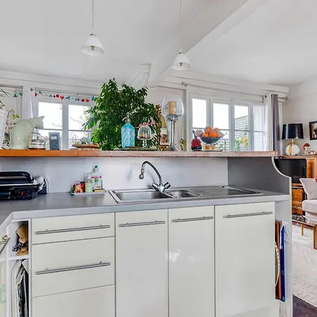 Appartement Le Boursault - Stunning Penthouse, Terrace, Parking Parijs