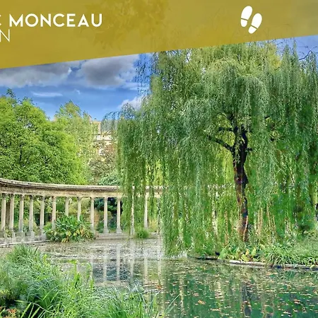 Le Boursault - Stunning Penthouse, Terrace, Parking