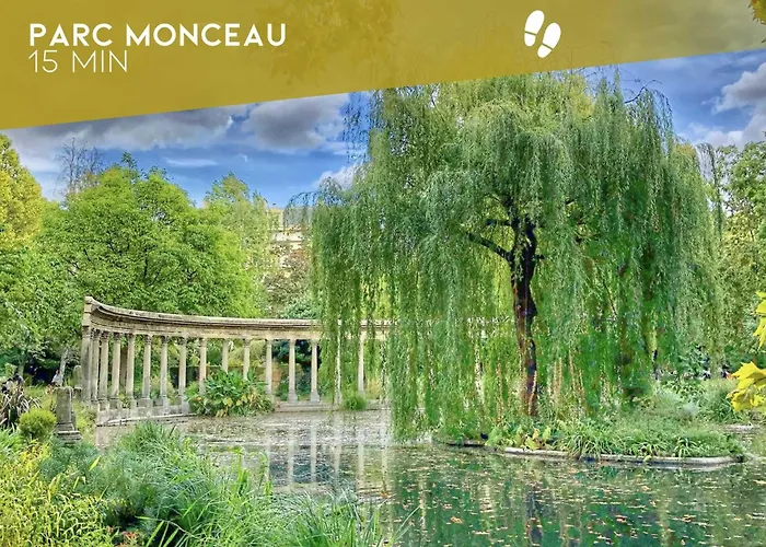Le Boursault - Stunning Penthouse, Terrace, Parking