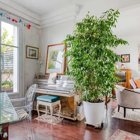 Le Boursault - Stunning Penthouse, Terrace, Parking Apartman Párizs