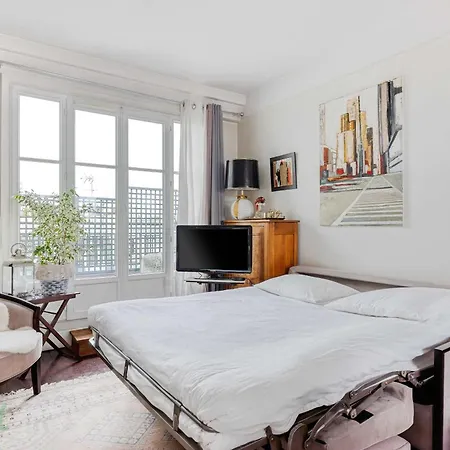 Le Boursault - Stunning Penthouse, Terrace, Parking * Paris