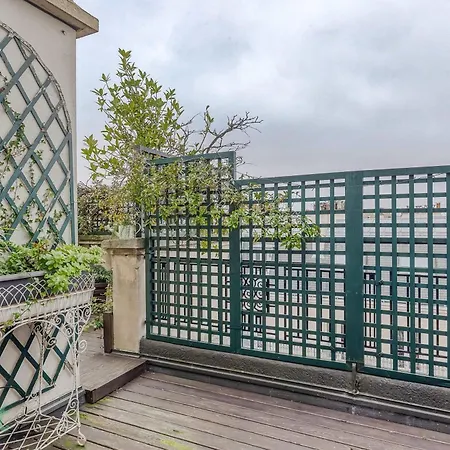 Apartment Le Boursault - Stunning Penthouse, Terrace, Parking *
